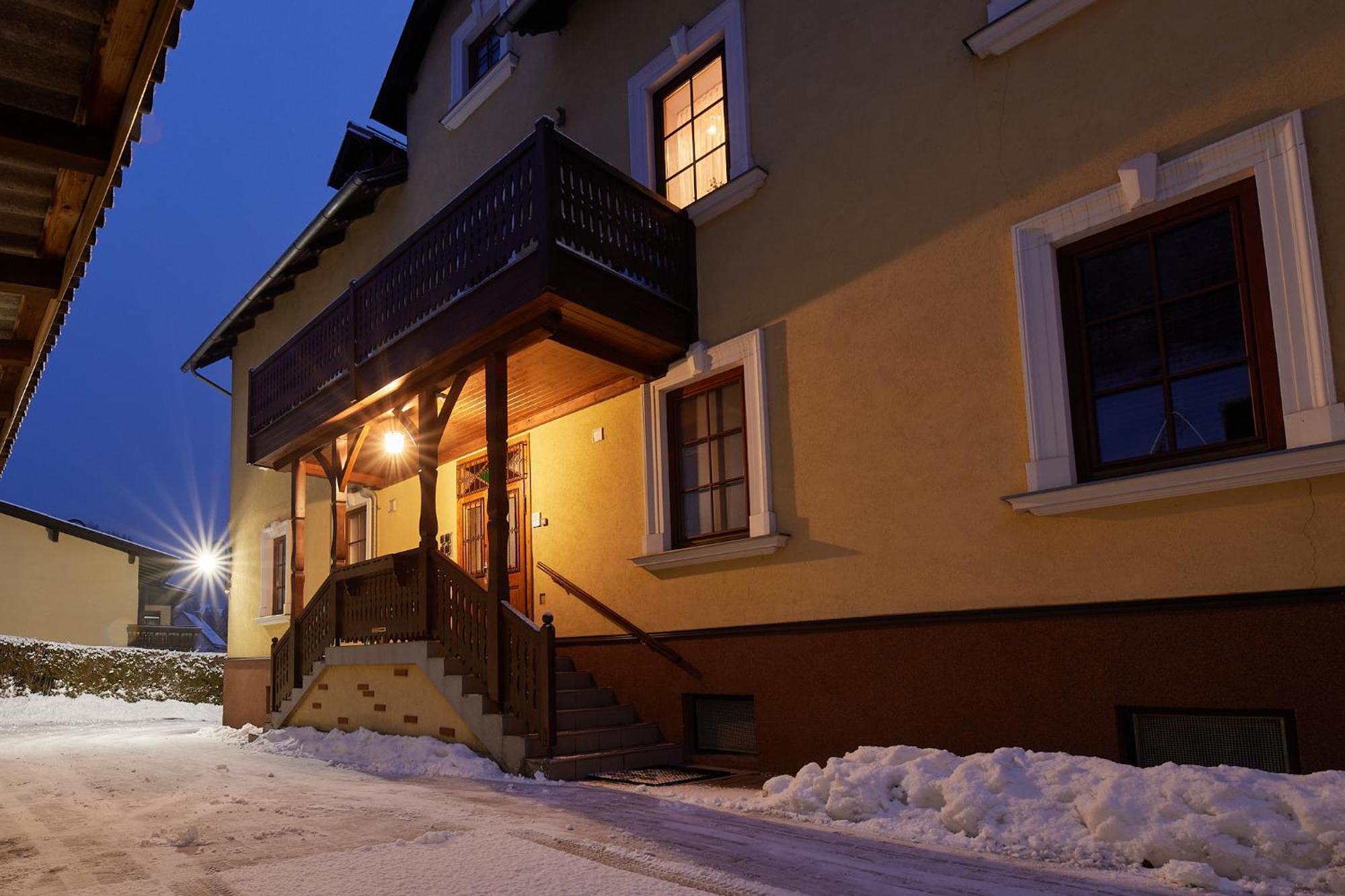 Villa Ganzstein Mürzzuschlag Buitenkant foto