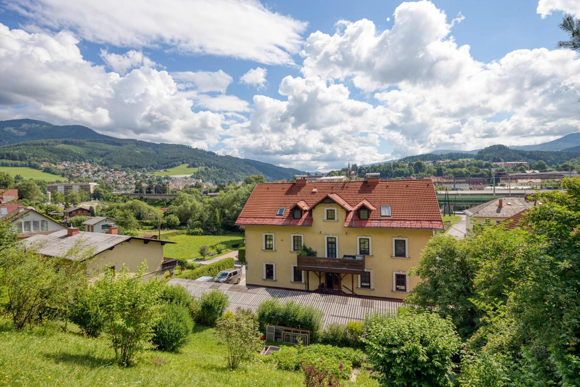 Villa Ganzstein Mürzzuschlag Buitenkant foto