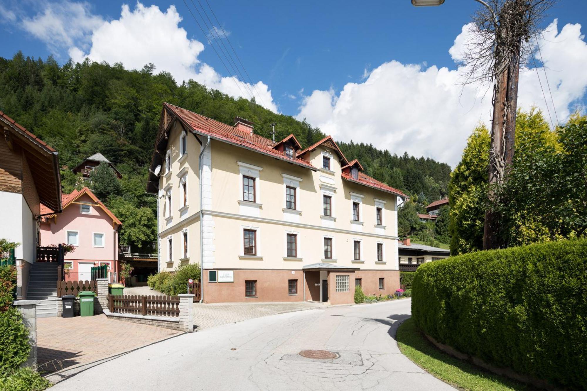 Villa Ganzstein Mürzzuschlag Buitenkant foto